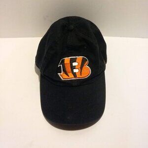 47' Brand Cincinnati Bengals Black Orange Adjustable NFL Football Hat Cap